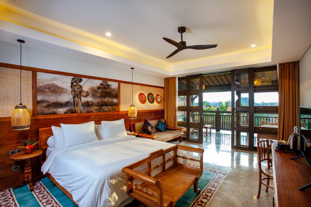 premiere suite with great mount agung view