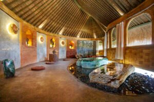 Create your peace with stone chamber